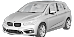 BMW F45 C1394 Fault Code