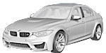 BMW F80 C1394 Fault Code